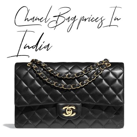 chanel bag online india|chanel bag uk price 2020.